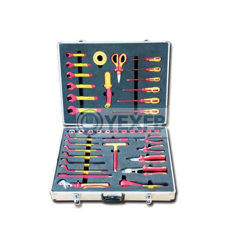 VDE Electrician Insulated/Insulation Tool Kits, 41 PCS, 1000 V, IEC/En60900