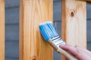 Wooden Handle Paint Brush (HYW0162)