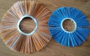 Industrial Brush PP and Steel Wire Sweeper Brush Made in China