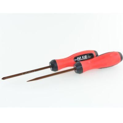European and American Quality Patent S2 Red High Torque Hole Screwdriver