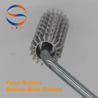 1&prime;&prime; Diameter Bubble Bust Rollers Paint Rollers Laminating Rollers