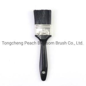 Bristle Brush Wire Black Wooden Handle with Paint Brush