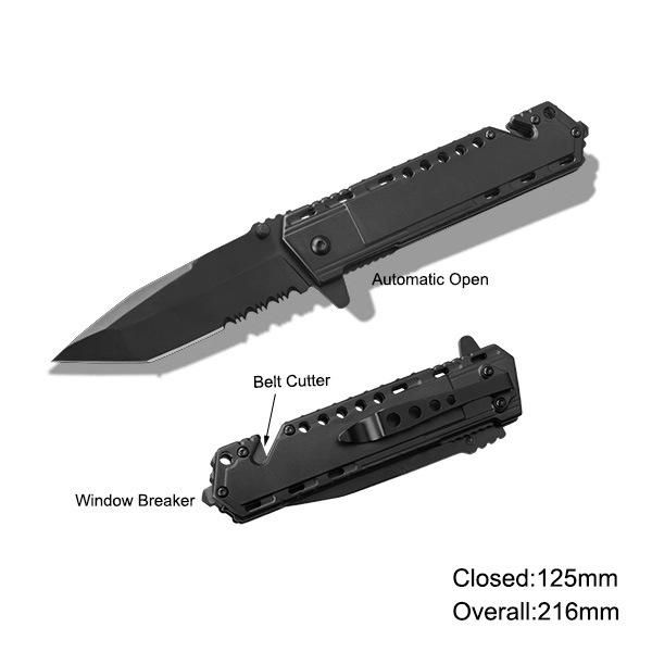 Mini Folding Knife with Wooden Handle