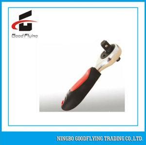 High Quality 72 Teeth Gear Ratchet Wrench/Torque Wrench Hand Tool Made in China