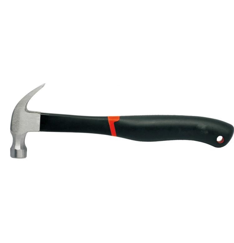 Wood Handle Fiberglasses Claw Hammer Forging Hammer in Guangzhou