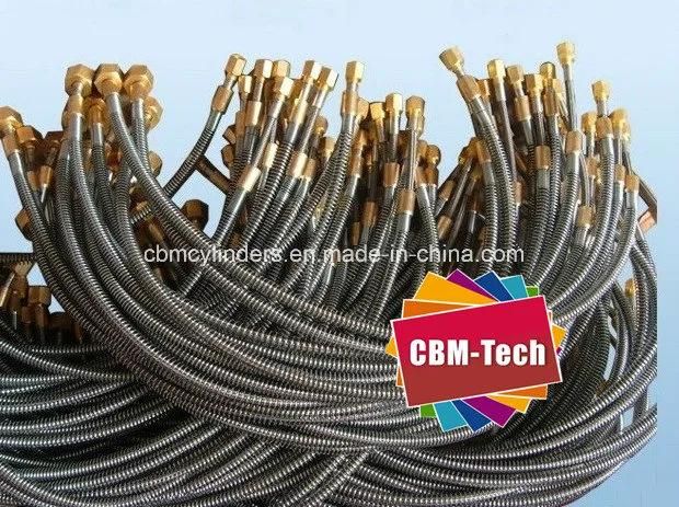 Stainless Steel High Pressure Pigtails Medical Connection Pipes
