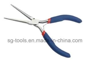 Mini Needle Nose Plier with Nonslip Handle