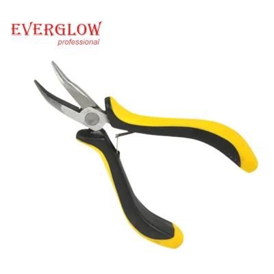 Factory Price Mini Hand Tools Comfort Handle 4.5&prime;&prime; Mini Bent Nose Pliers