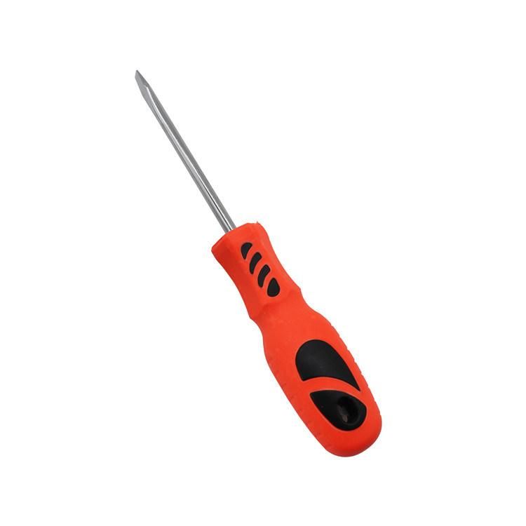 Cheap Electroplating Flat Slotted Magnetic Blade Repair Screwdriver