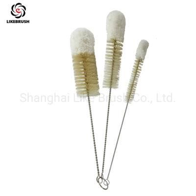 Nylon Bristle Bottle Brushes