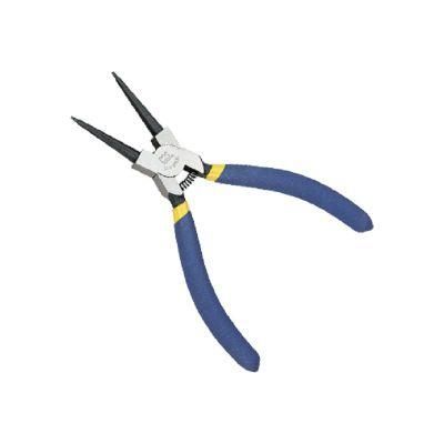 American Style Snap Ring Pliers, Internal Straight, with Double DIP Handle