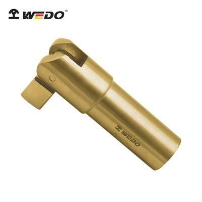 WEDO Non Sparking Aluminium Bronze Flex Ball Joint Bam/FM/GS Certified