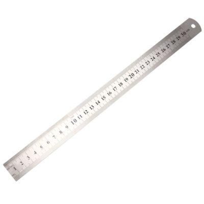 Stainless Steel Metal Ruler Metric Inch Ruler Precision