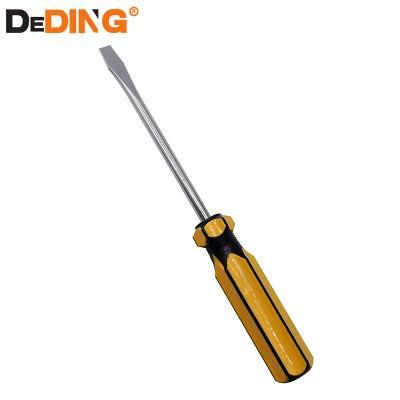 Good Quality Slotted Screwdriver 6*150mm Cross Head Screwdriver