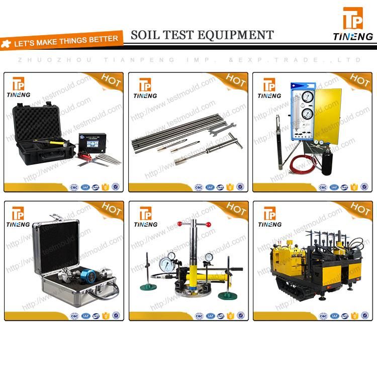 Manual Soil Hand Auger Set