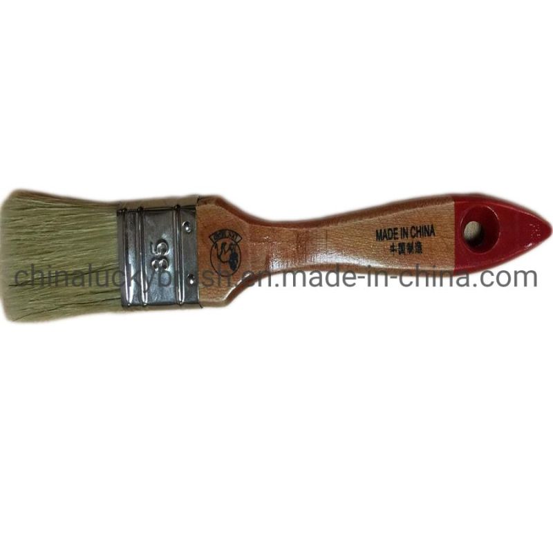 High Quality Wooden Handle 1.5" Paint Brush (YY-SJ8069)