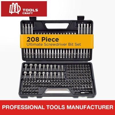 40PCS Chrome Plated Color Interchangeable Screwdriver Bits Set