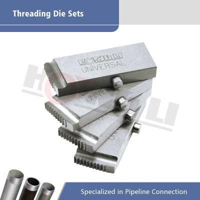 Steel Pipe Threading Dies / Die Sets (OEM Available)
