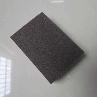 Good Quality Cheap 4 Sides Aluminum Oxide Coarse Medium Super Fine Abrasive Sanding Sponge