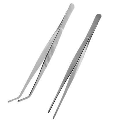 2020 New Design OEM Tweezers Feeding Tongs