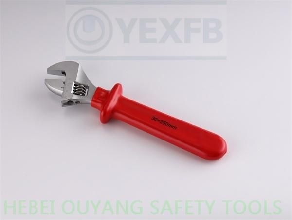 Insulation/Insulated Tools Dipped Adjustable Spanner, 1000V