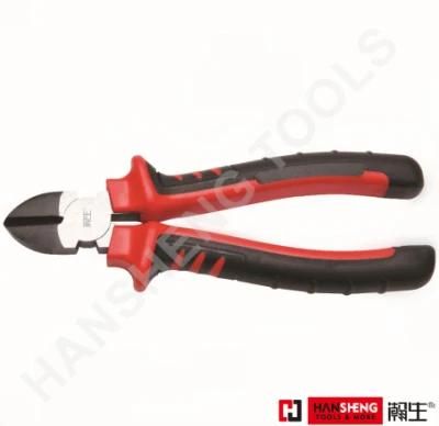 Professional Hand Tools, Diagonal Cutting Pliers, End Cutting Plier, CRV or Carbon Steel