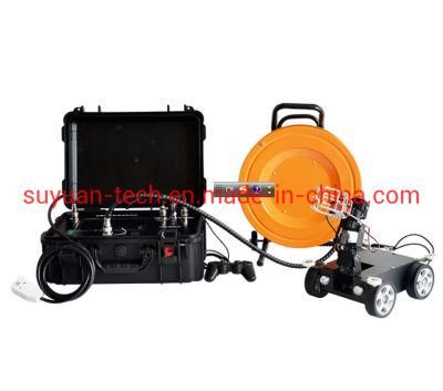 Central Air Conditioning Duct Detection Robot Video Sampling Monitoring Manipulator Five-Axis Linkage