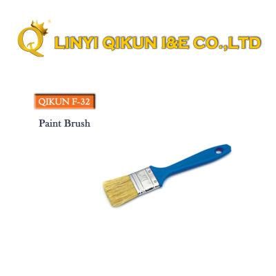 F-32 Hardware Decorate Paint Hand Tools Plastic Handle PP Paint Brush