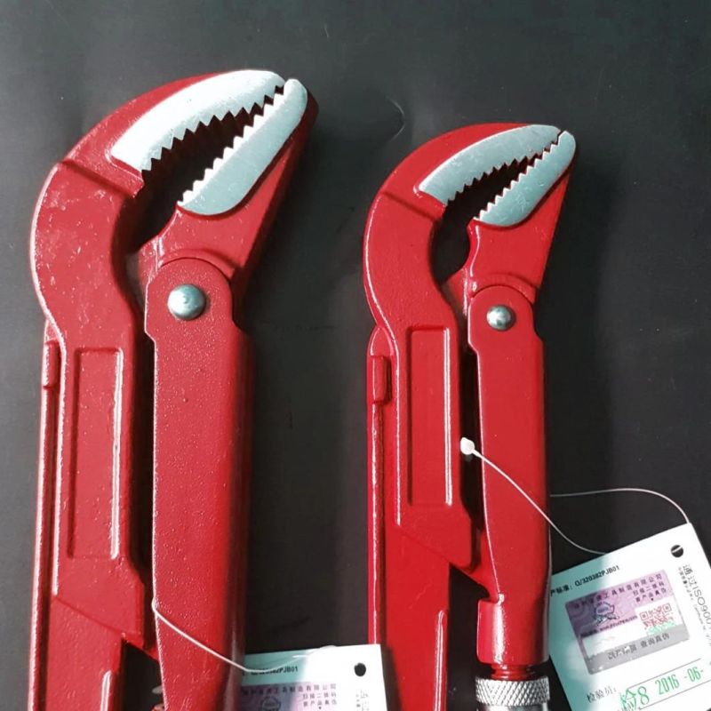 Jaw 45 Offset 45 Bent Nose Pipe Wrench