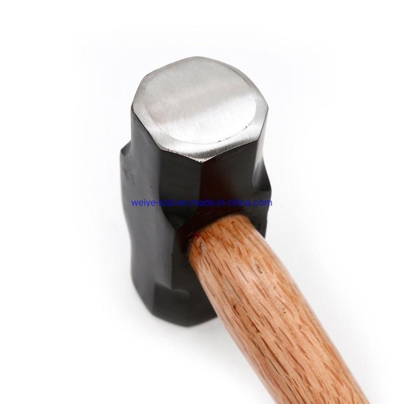 High Quality Drop Forged Sledge Hammer with Fiberglass Handle 12lb