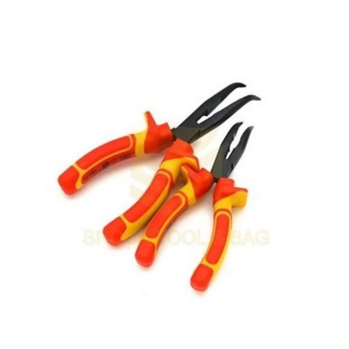 Professional Industrial Flat Nose Pliers Multi-Functional Combination Wire Cutter Pliers