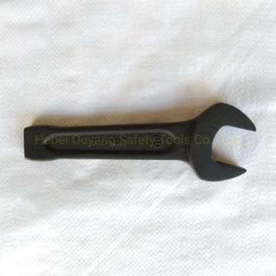 Open End Striking Slogging Spanner Wrench DIN 133, Punch Forged