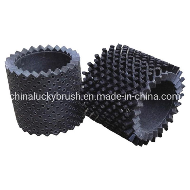 New Model Horse Hair Glass Cleaning Brush Shoe Machine Cleaning or Polishing Round Roller Brush (YY-011)