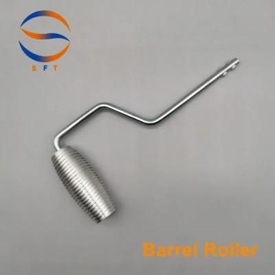 20mm Aluminum Barrel Rollers GRP Tools Manufacturer for Fiberglass Laminating