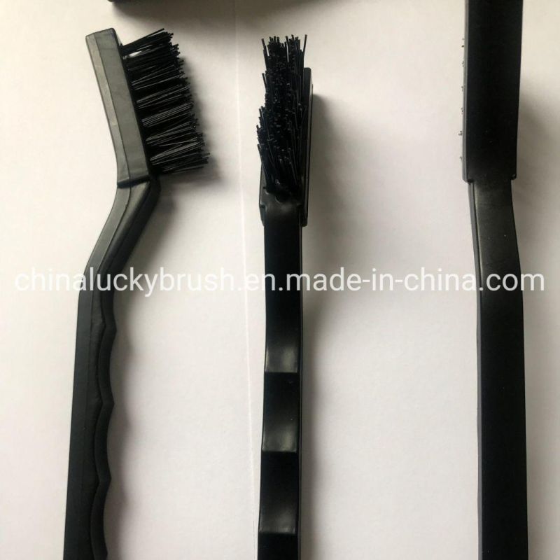 High Quality Stainless Steel Wire Plastic Handle Brush (YY-602)