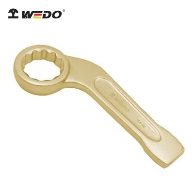 WEDO Non Sparking Aluminium Bronze Striking Box Bent Wrench Bam/FM/GS Certified