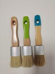 Professional Purdy Wooster Style Paint Brush Lowes Angle Sash Flat Sash Wall Paint Brush, Chalk and Wax Brush (Danyang reida brush 042)