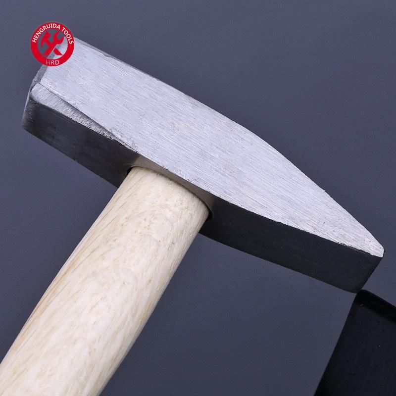Machinist Hammer with Wood Handle 45# Carbon Steel