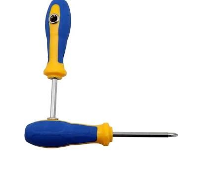 High Performance Hand Tool Three Way Use Cross Slotted Screwdriver
