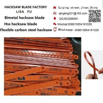 12&quot; Flexible Bimetal Steel Hand Saw Hacksaw Blades