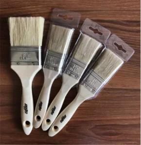 Paint Brush Wood Handle China Bristle Chip Brushes Jiangsu Factory