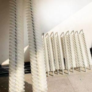 Soft Nylon Bristle Cylindrical Roller Brush for Solar Panel China