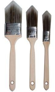 Wooden Handle Paint Brush Hair Paint Brushes Nylon Chip Brush for Wall House Painting