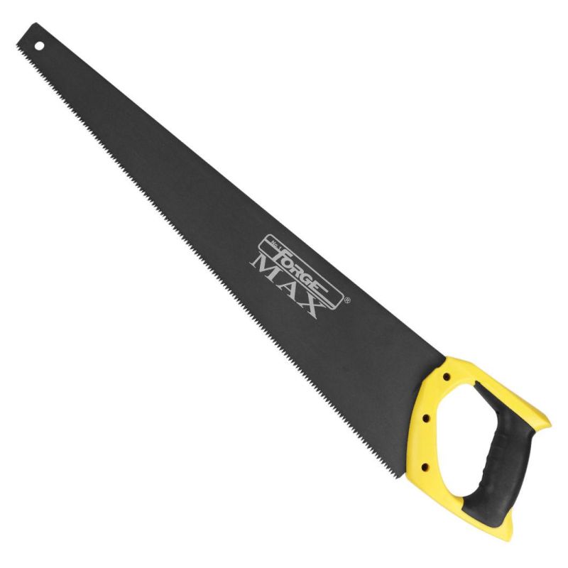 22" High Quality Woodworking Tools 65mn Steel Hand Saw with Nylon Cover