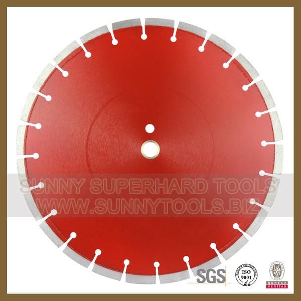 600mm Laser Welding Conrete Cutting Saw for Reinforced Concrete