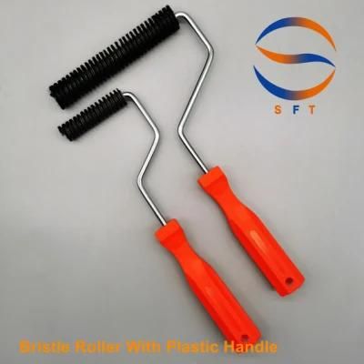 OEM Bristle Rollers with Plastic Handles Roller Brushes for FRP