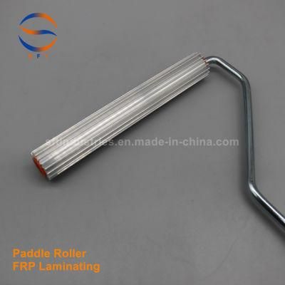 21mm Diameter 140mm Length Customized Aluminium Paddle Roller for FRP