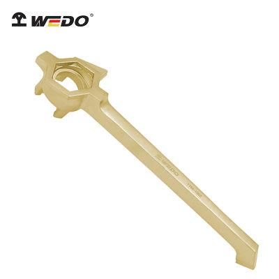 Wedo Non Sparking Aluminium Bronze Bung Wrench