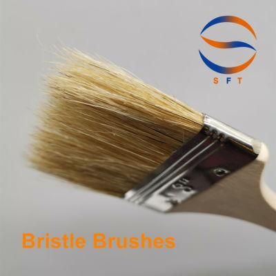 3 Inch Bristle Paint Brushes for Fiberglass Laminating