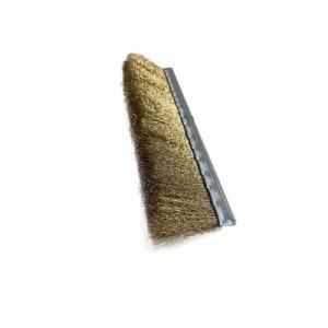 High Temperature Resistant Copper Brass Wire Scale Removal Strip Brush